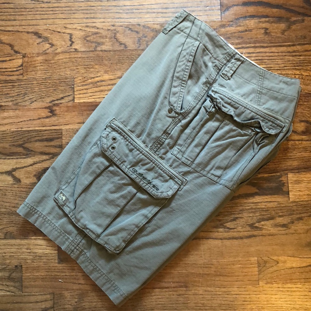 3 for $30 Quiksilver Cargo Shorts
